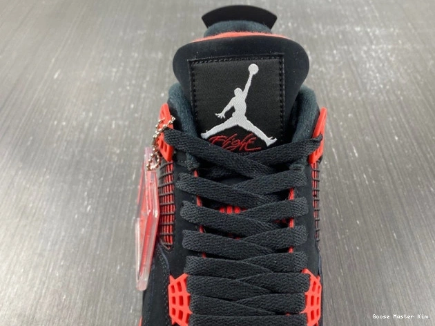Thunder Red 4 Jordan Air CT8527-016 0809